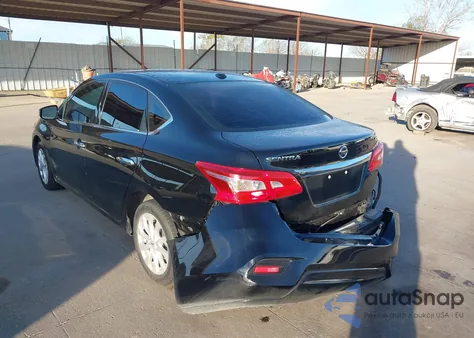 2019 Nissan Sentra Sv z USA, uszkodzony, nr VIN 3N1AB7AP7KY427044